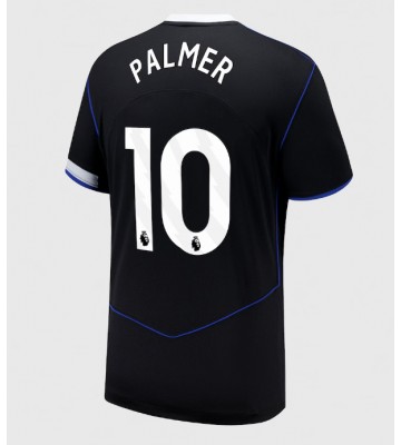 Lacne Muži Futbalové dres Chelsea Cole Palmer #10 2025-26 Krátky Rukáv - Tretina